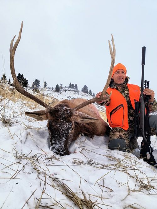 Rifle Elk Hunting
