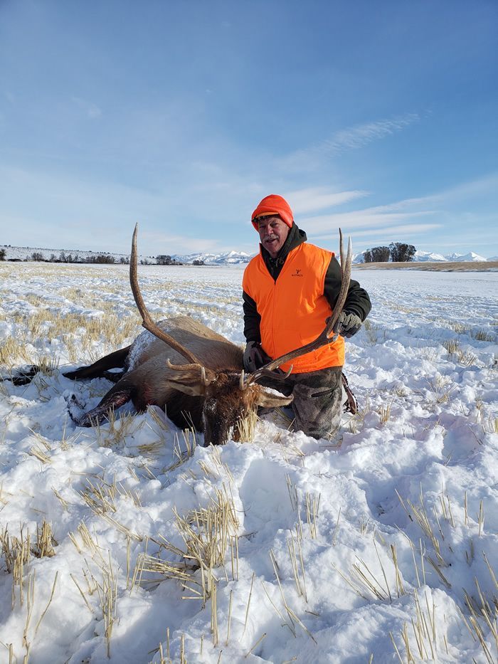 Rifle Elk Hunting