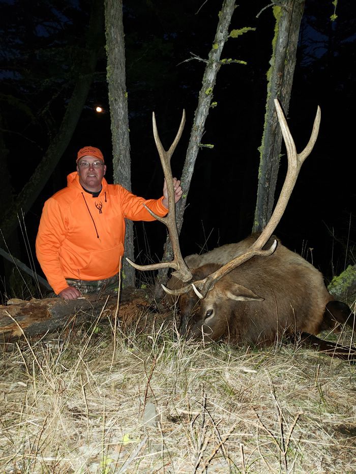 Rifle Elk Hunting