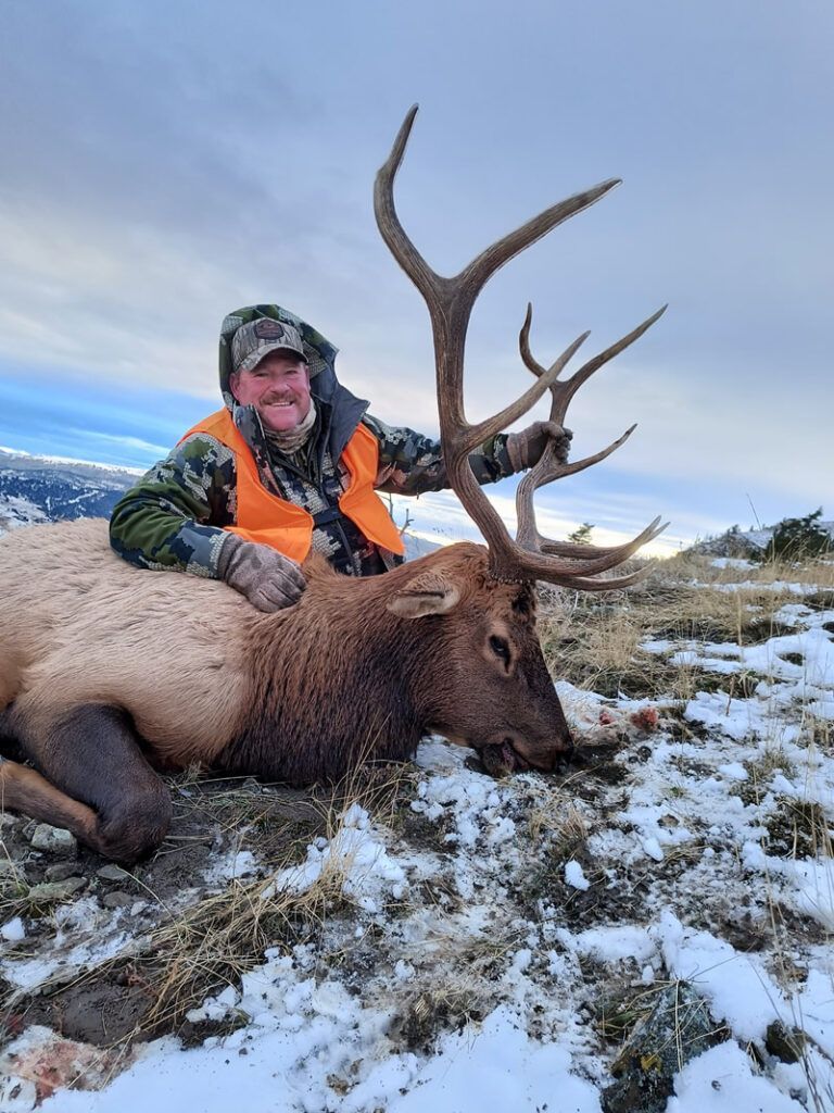Rifle Elk Hunting