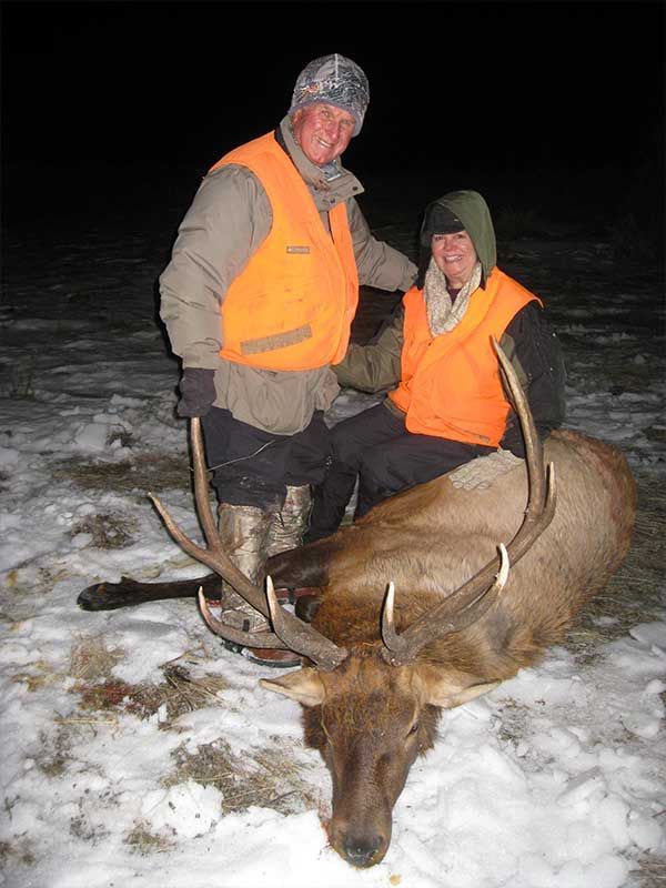Lone Wolf Guide Service Hunt