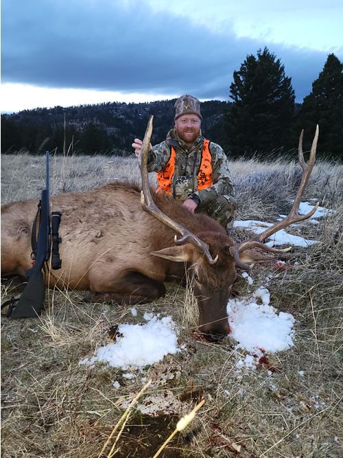 Rifle Elk Hunting