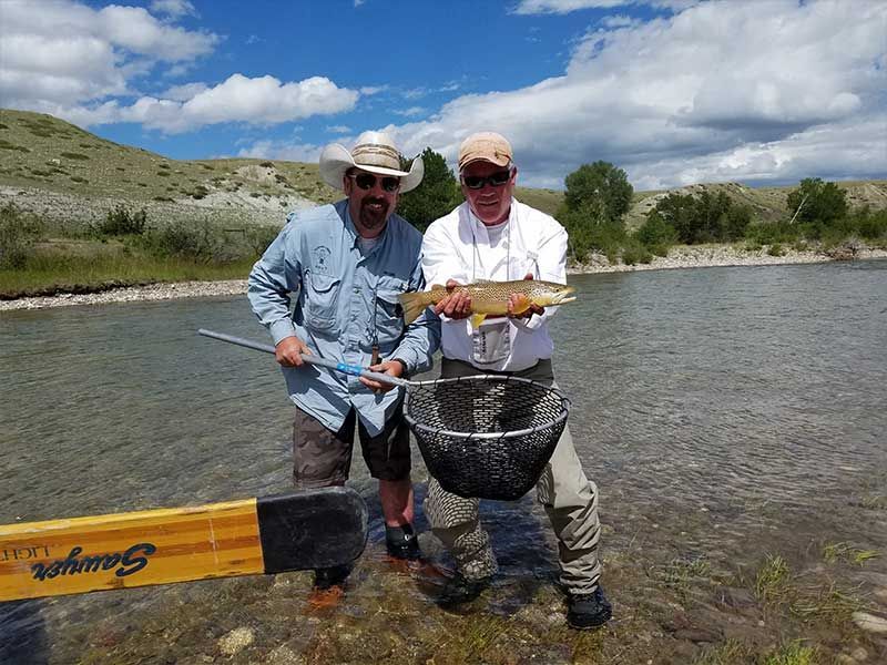 Lone Wolf Guide Service Fishing