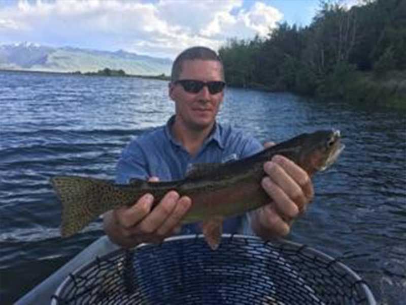 Lone Wolf Guide Service Fishing