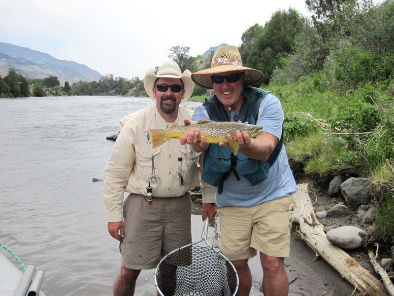 Lone Wolf Guide Service Fishing