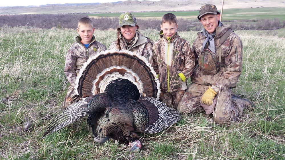 Lone Wolf Guide Service Hunting
