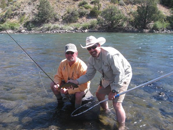 Lone Wolf Guide Service Fishing