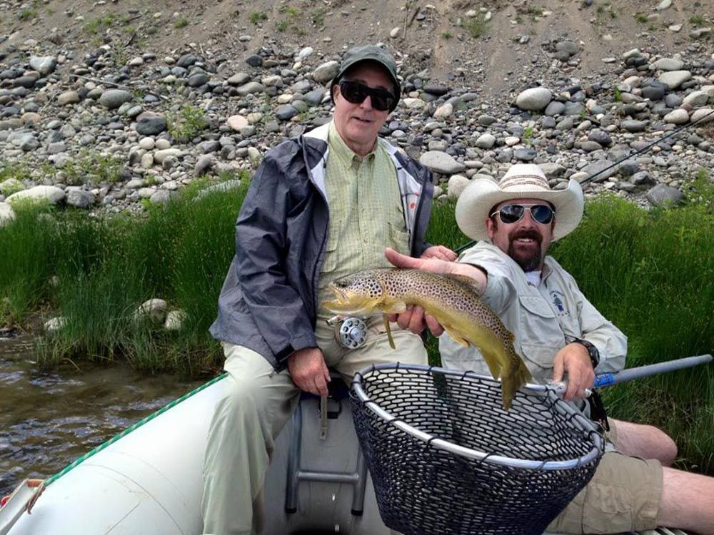 Lone Wolf Guide Service Fishing