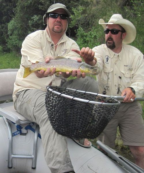 Lone Wolf Guide Service Fishing