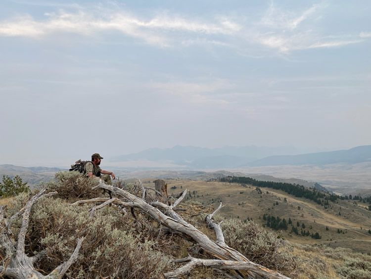 Lone Wolf Guide Service Hunting