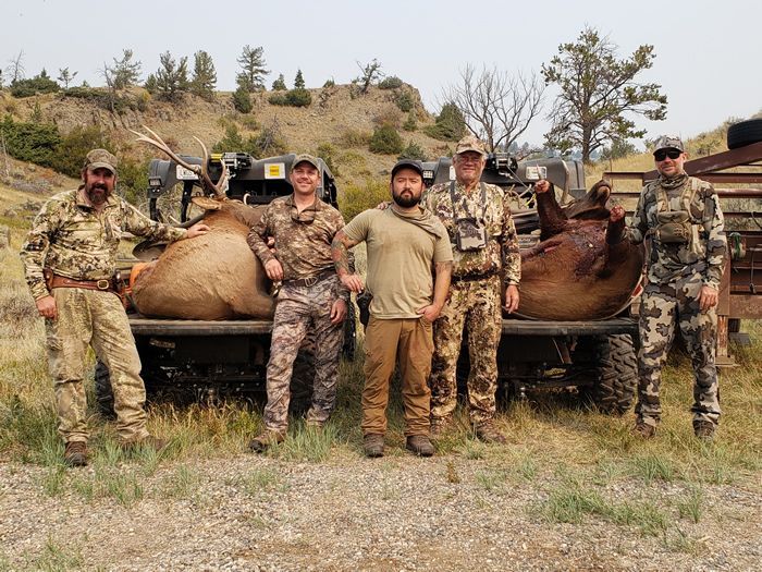 Lone Wolf Guide Service Hunting