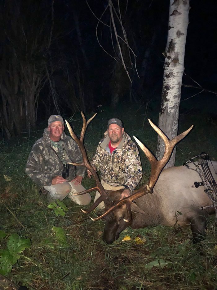 Lone Wolf Guide Service Hunting
