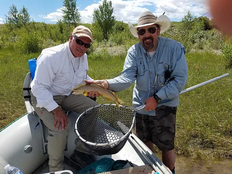 Lone Wolf Guide Service Fishing