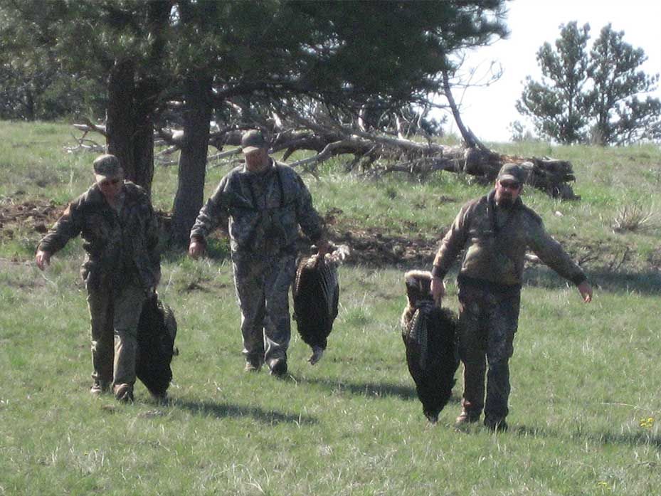 Lone Wolf Guide Service Hunting