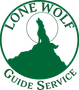 Lone Wolf Guide Service Logo