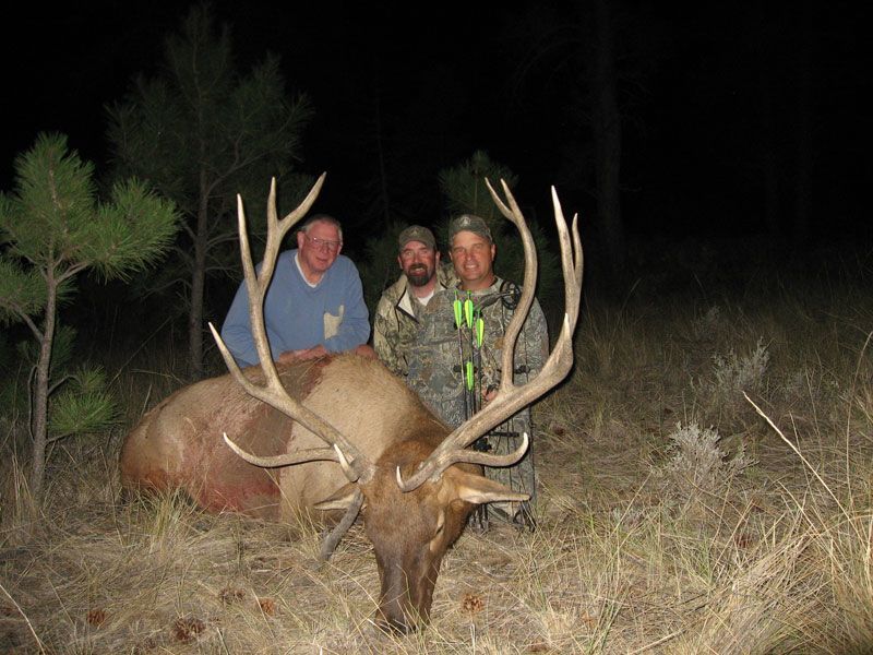 Lone Wolf Guide Service Hunting