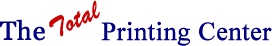 The Total Printing Center