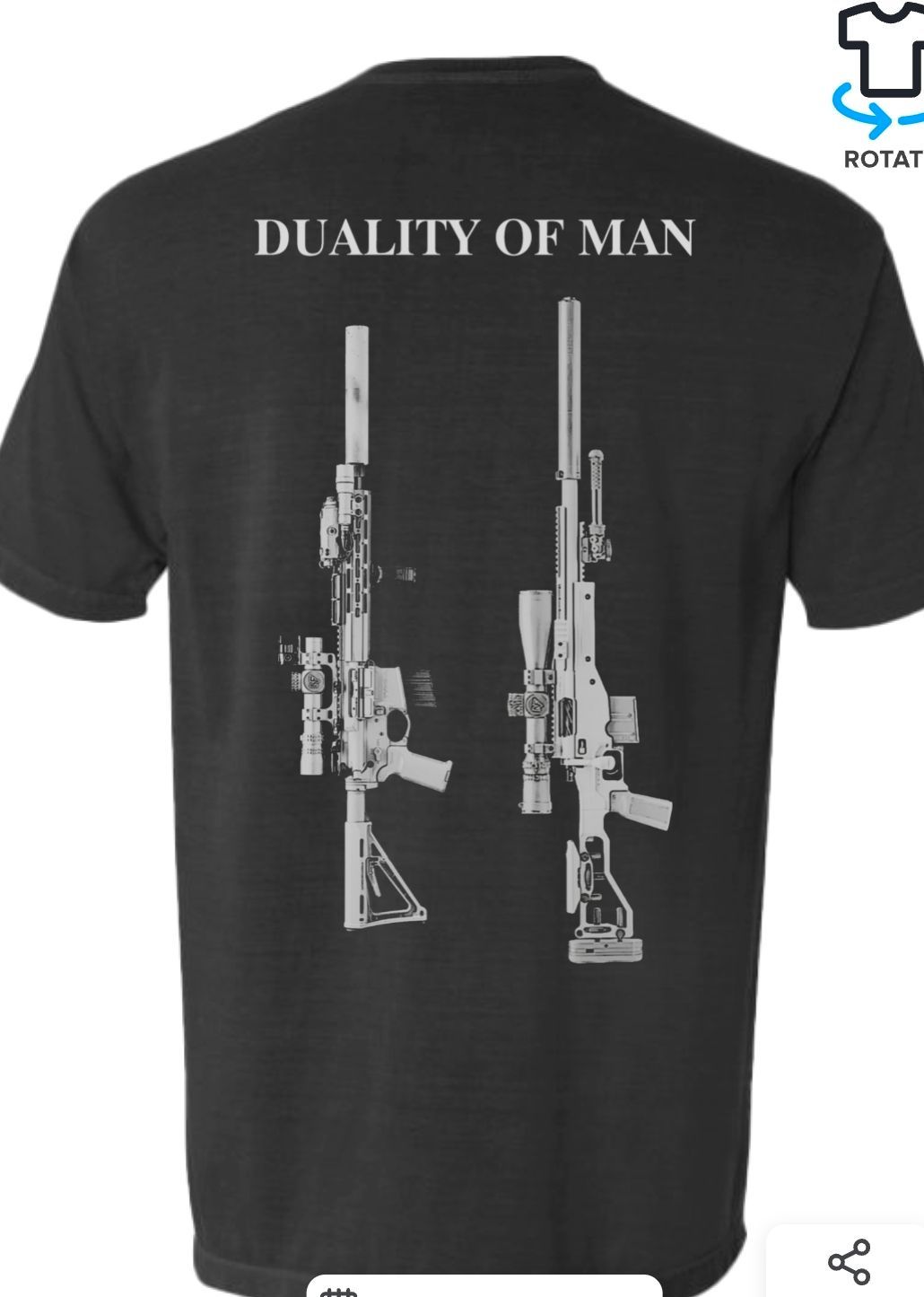 Duality of Man Tee