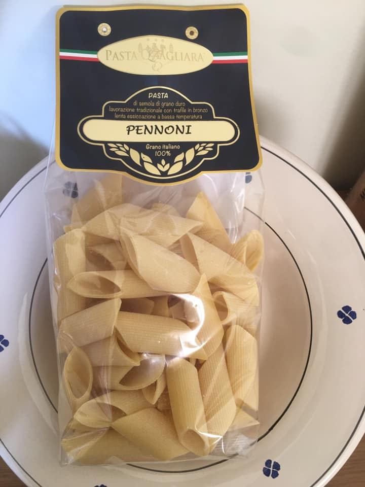 pasta pennoni