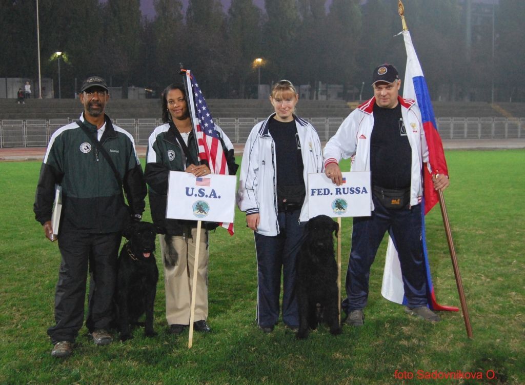 Dogs with Representatives — Williamson, GA — Leading Edge Kennels