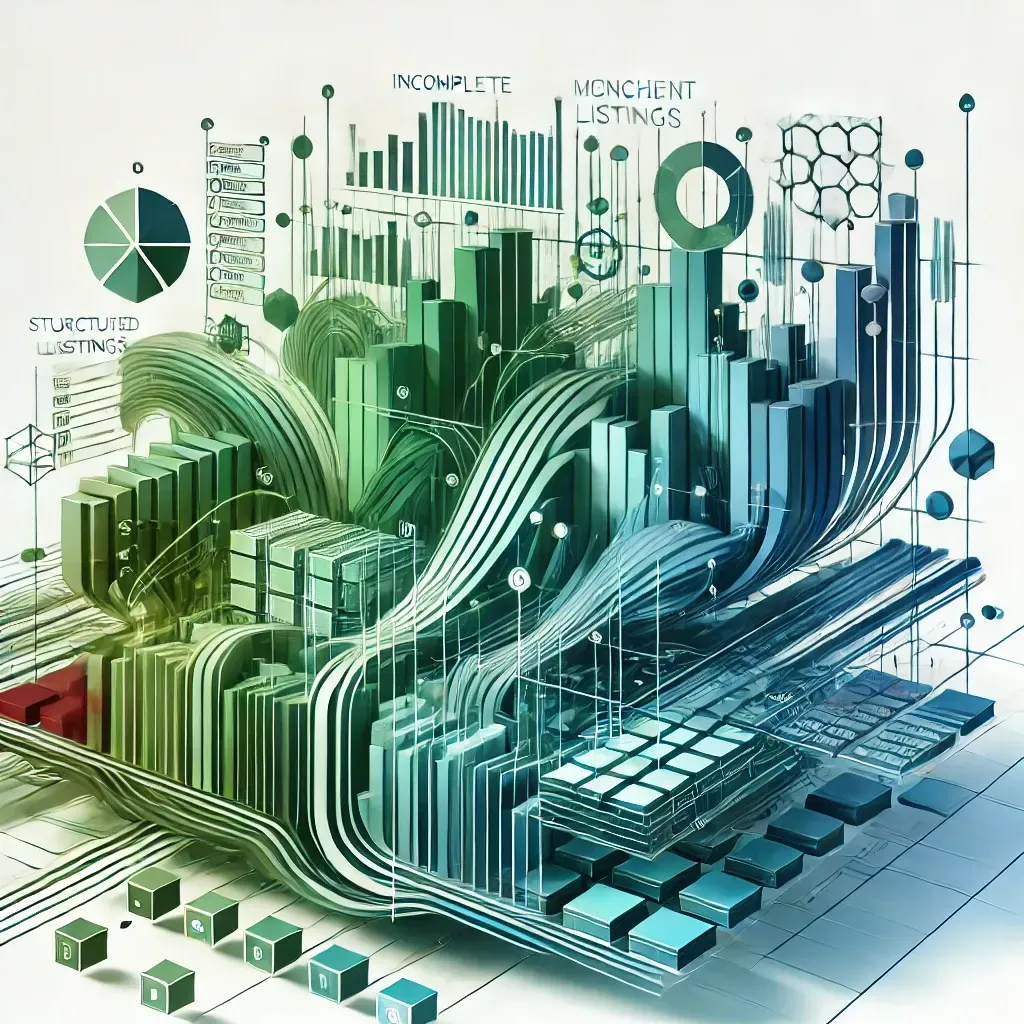 A 3d rendering of a city with a lot of buildings and graphs