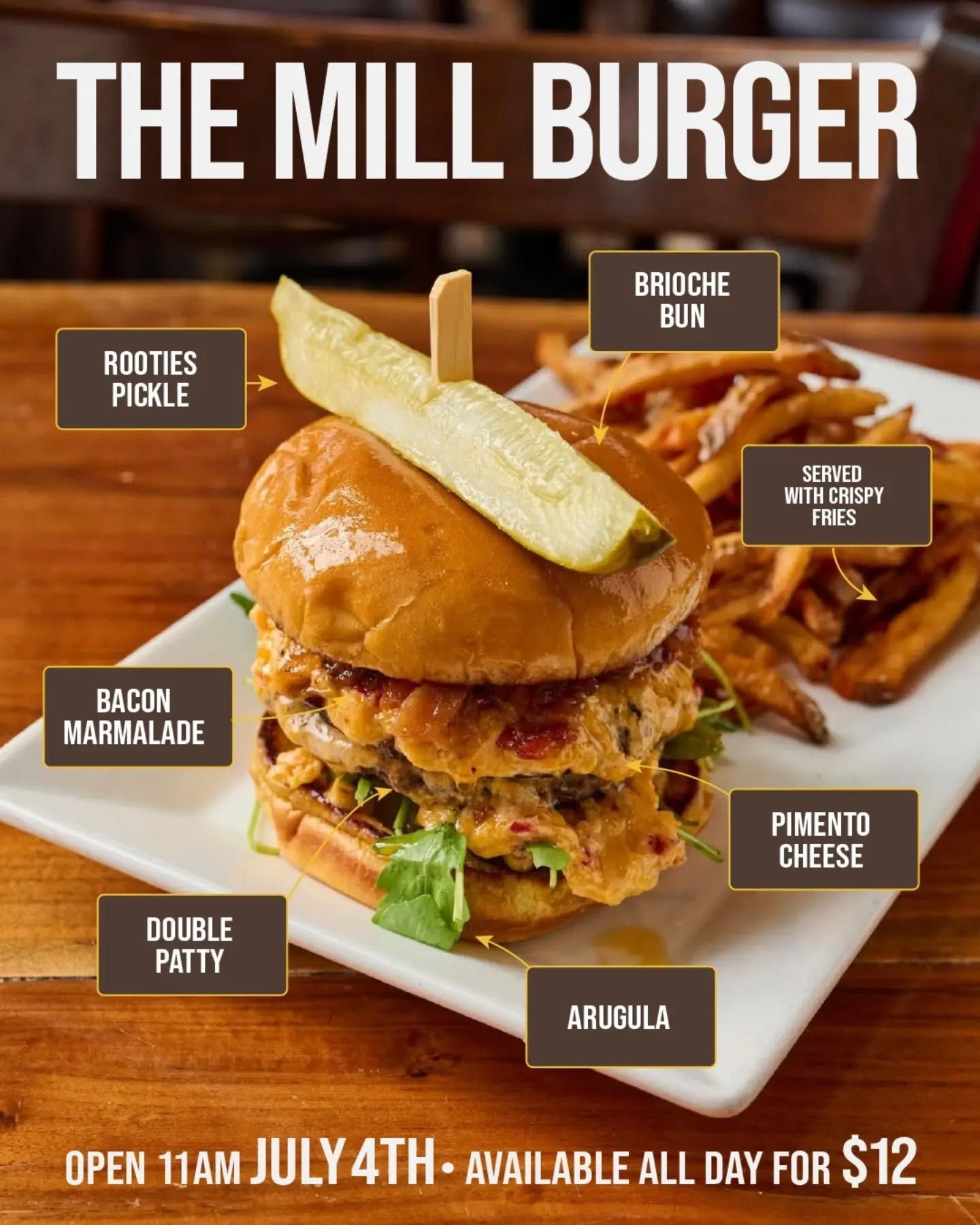 The Mill Burger