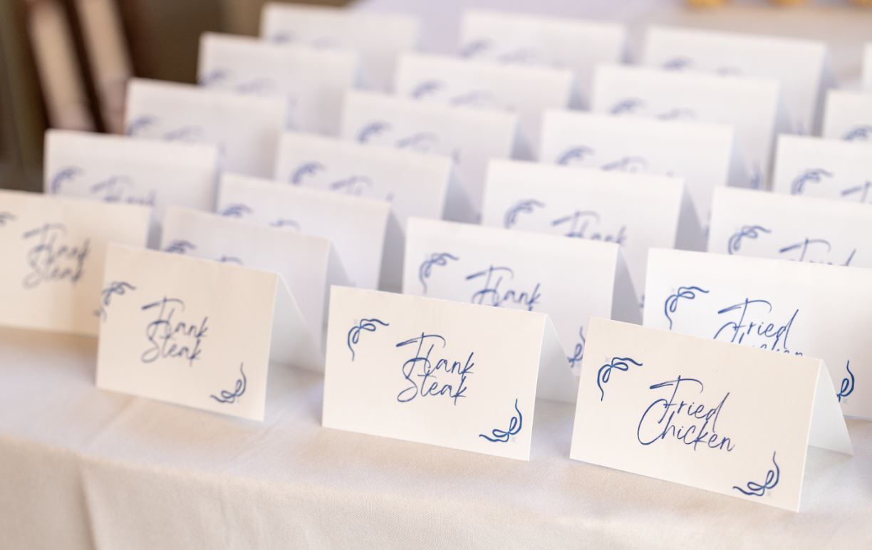 Event Place Cards