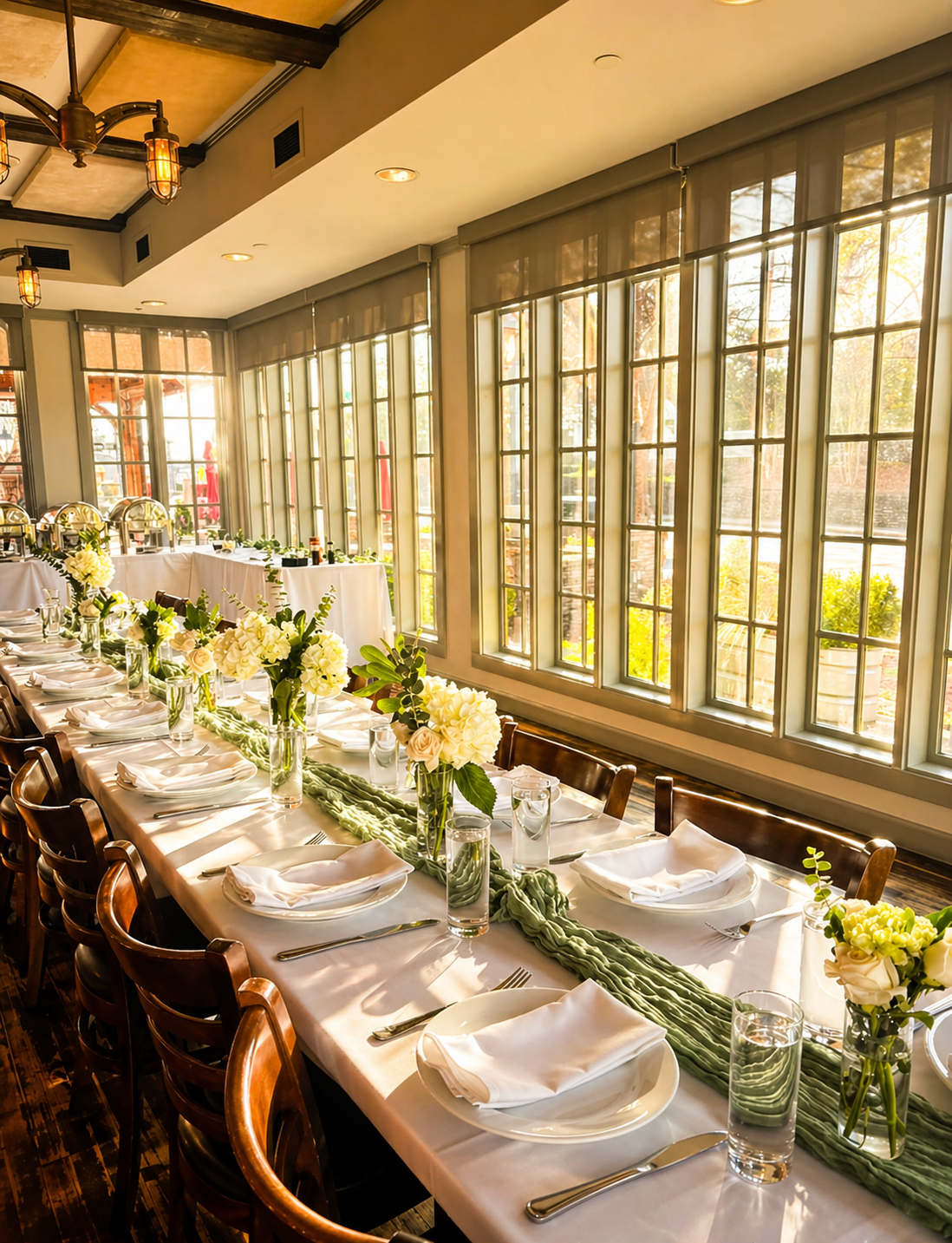 Event Room at The Mill Kitchen & Bar