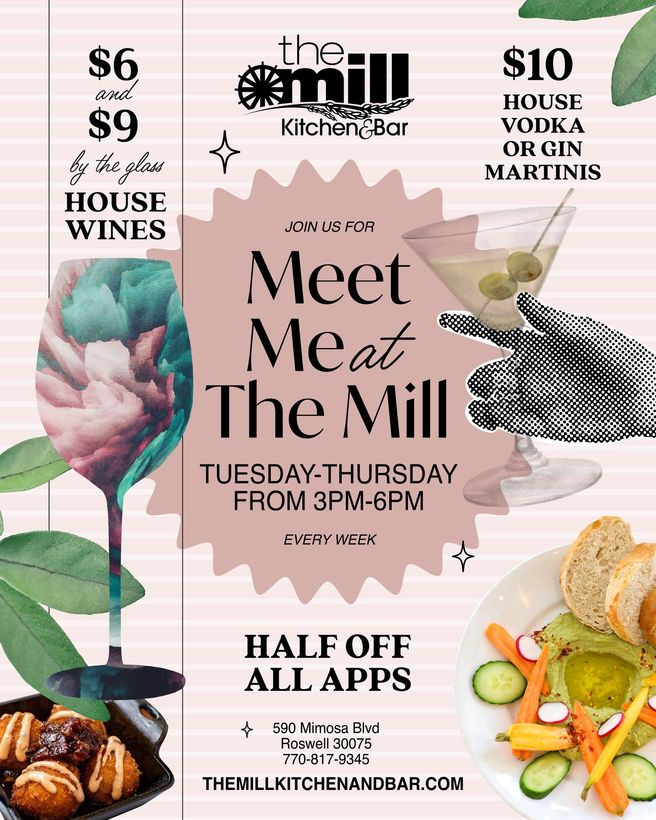 Meet me at The Mill Event