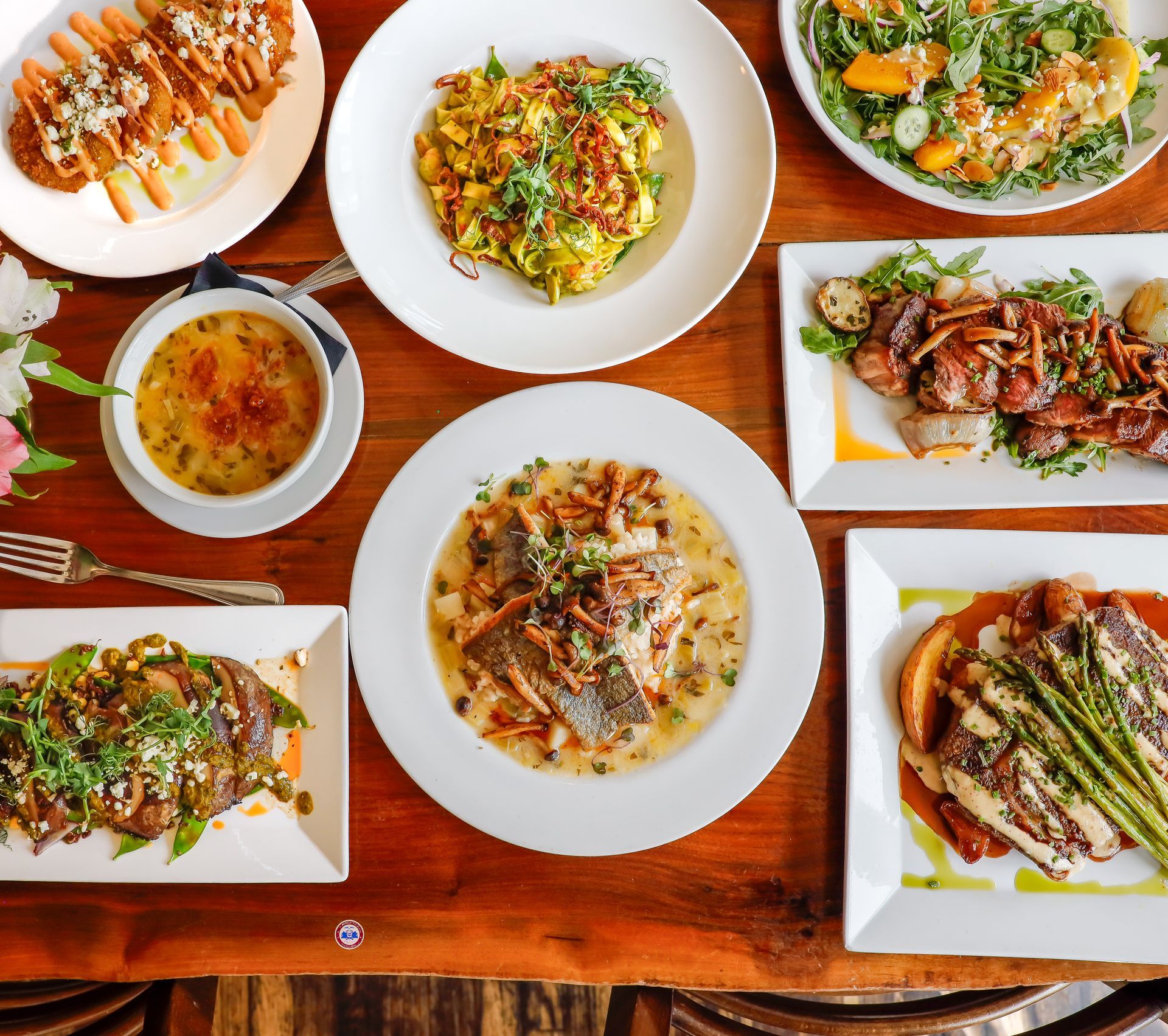 spring menu