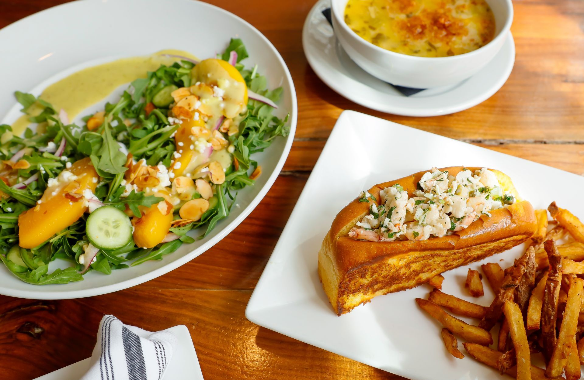 summer meal at the milll