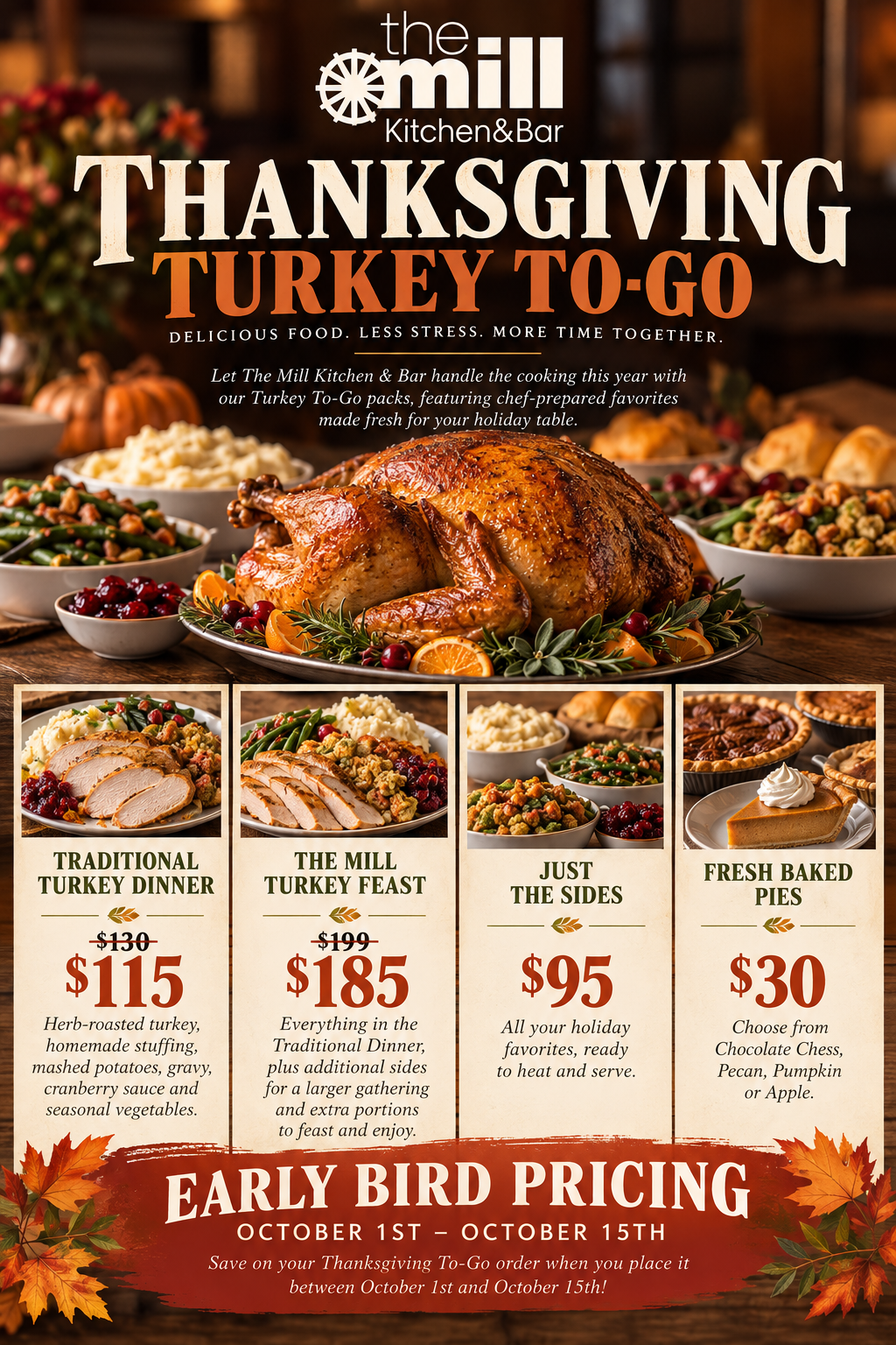 Thanksgiving to-go