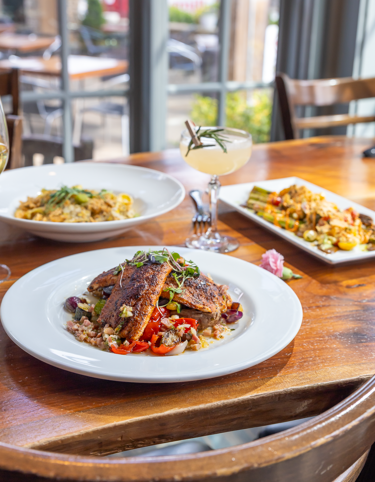 Dinner at the Mill Kitchen & Bar