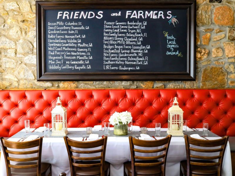 Farm to Table Restaurant in Roswell
