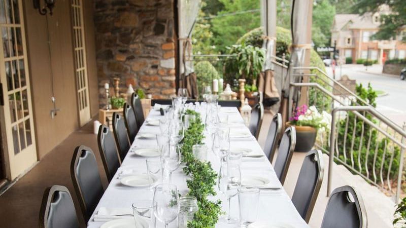 Patio Seating The Mill
