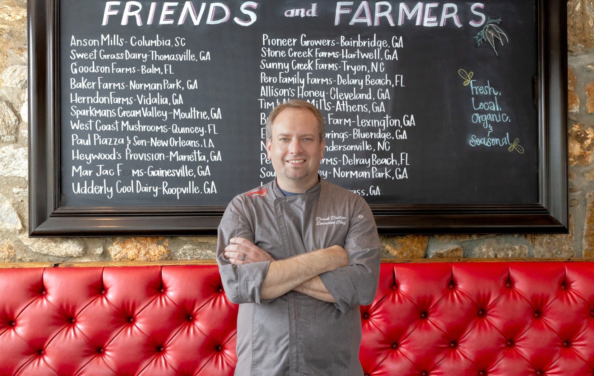 Chef at the Mill Kitchen & Bar