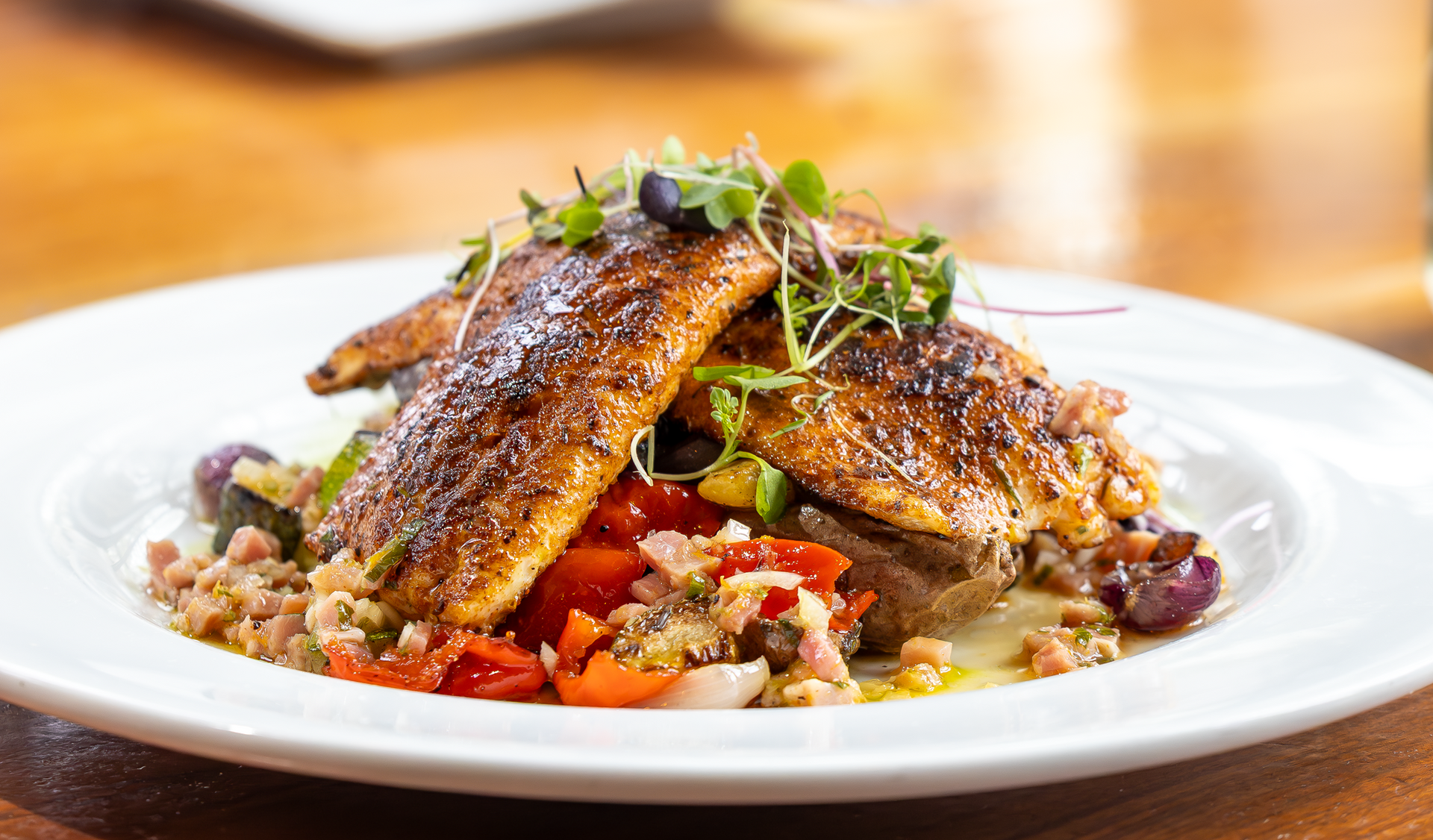 fish dinner the mill kitchen and bar