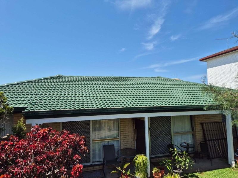 Green Roof Replacement — Rooftech Roofing Services in Ballina, NSW