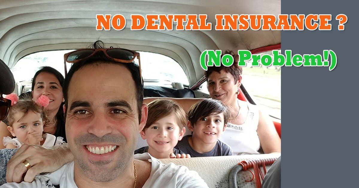 No Dental Insurance — Gainesville, FL — Cruz Davis Family & Cosmetic Dentistry No Dental Insurance — Gainesville, FL — Cruz Davis Family & Cosmetic Dentistry