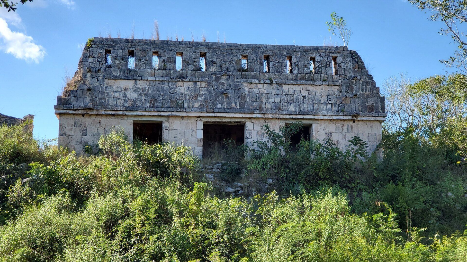 Uxmal ruins
