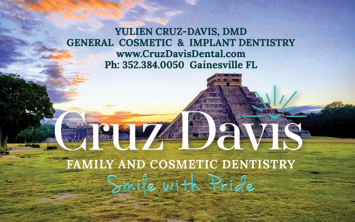 CRUZ NEWS FALL '22 — Gainesville, FL — Cruz Davis Family & Cosmetic Dentistry CRUZ NEWS FALL '22 — Gainesville, FL — Cruz Davis Family & Cosmetic Dentistry