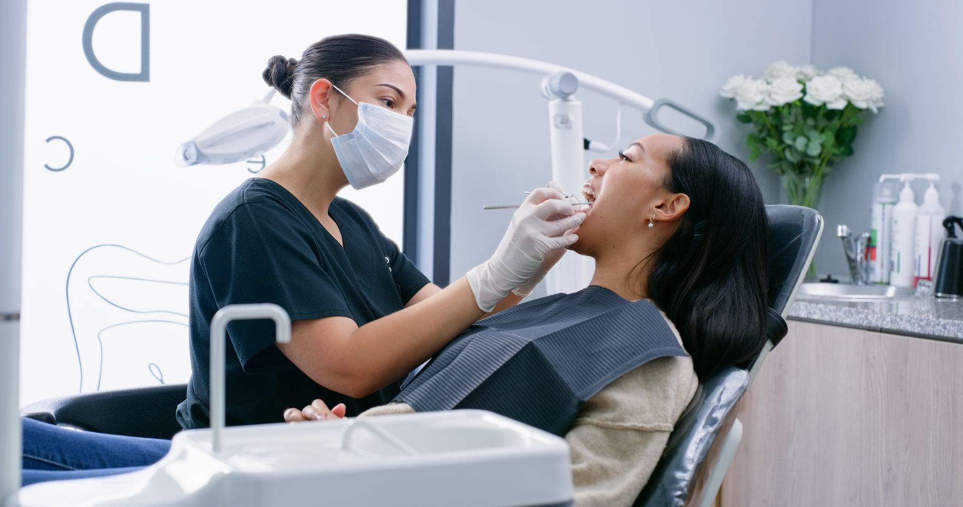 Dental check-up
