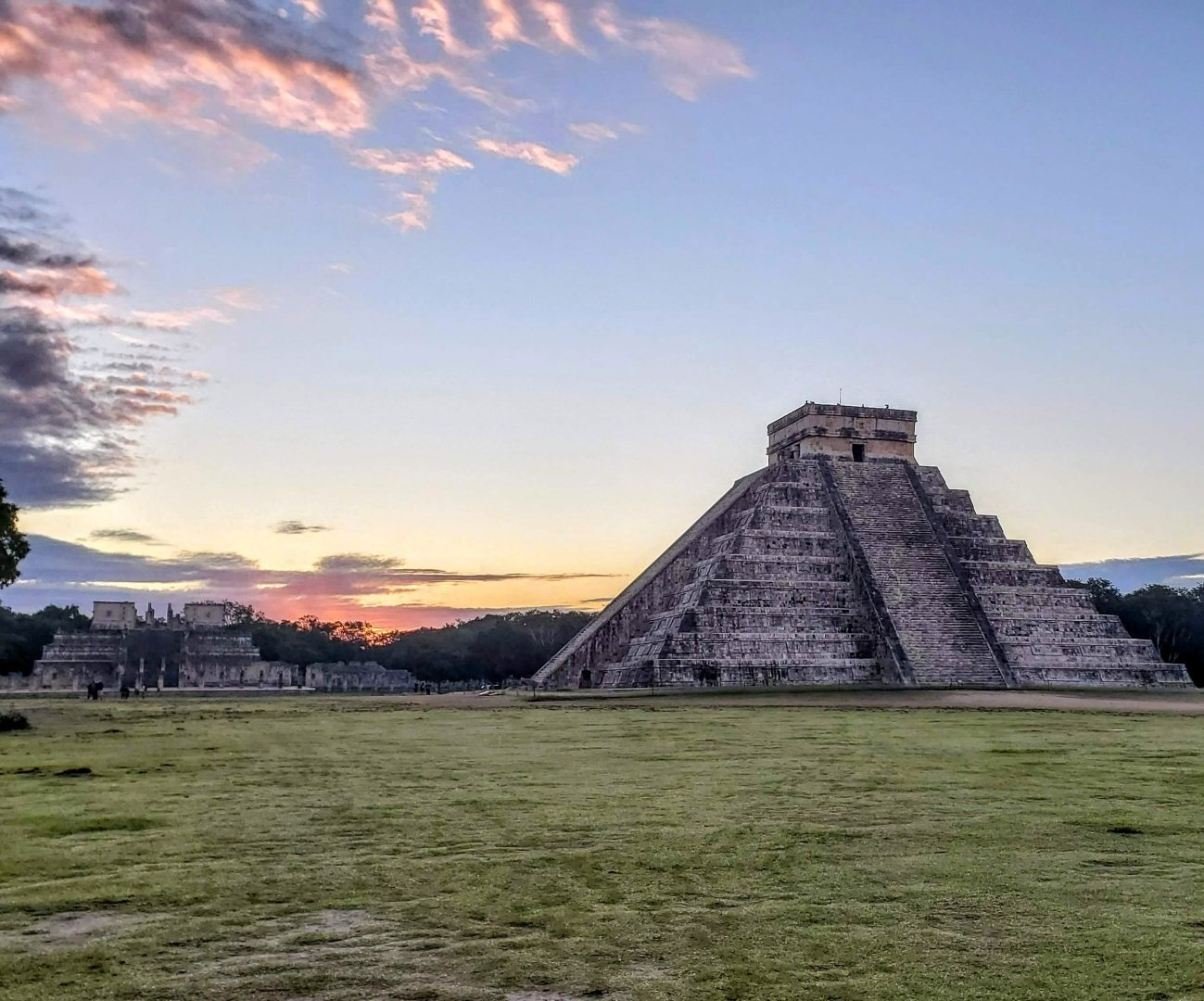 Chichen Itza pyramid
