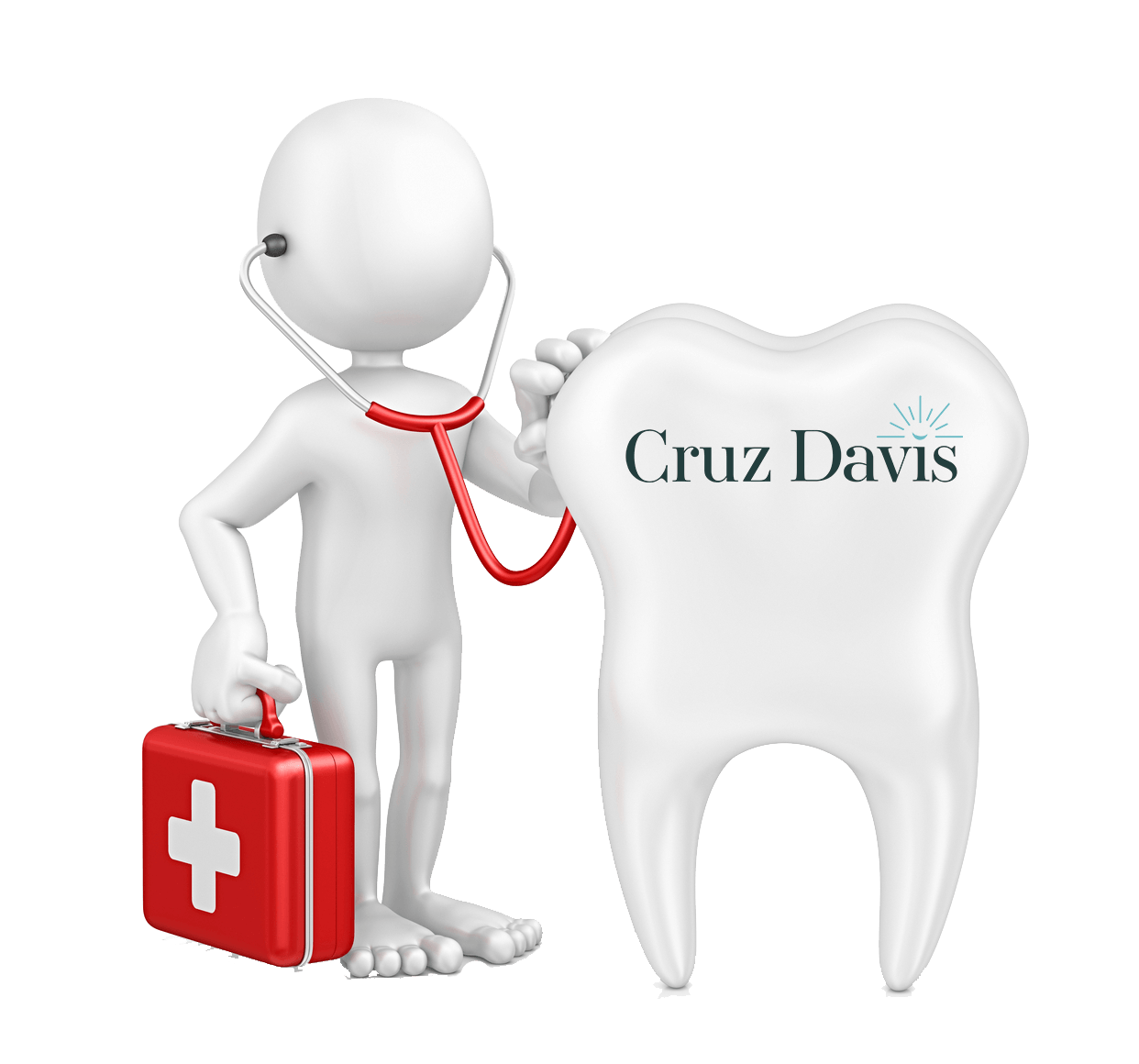 Cruz Davis dental logo
