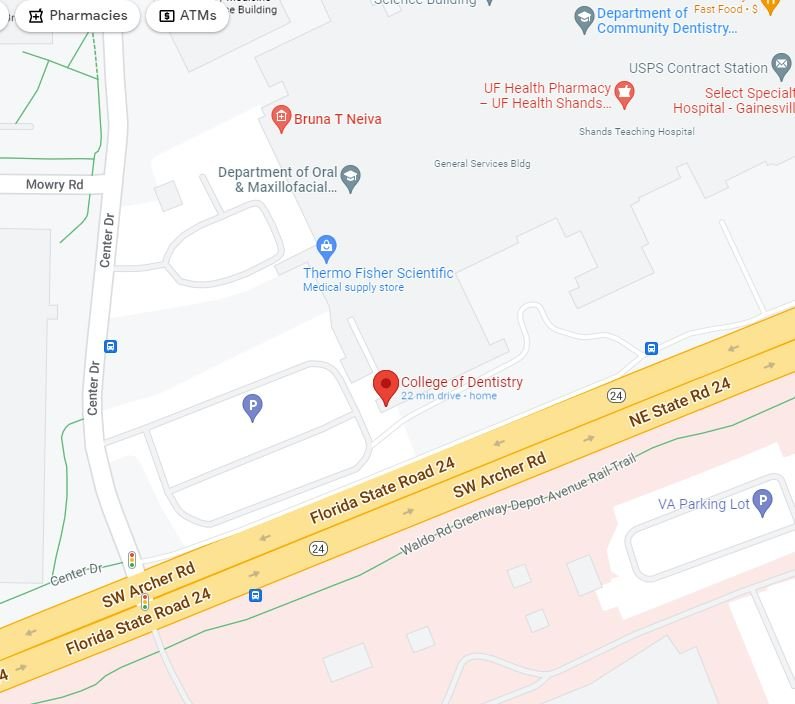 Dental College Map
