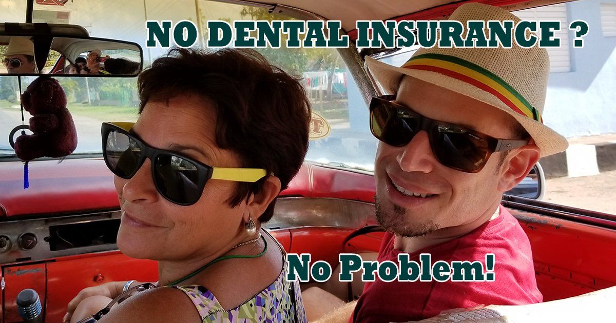 No dental insurance ad
