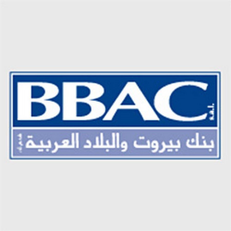 BBAC bank logo: blue rectangle with white text