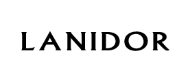The word "LANIDOR" in black font.