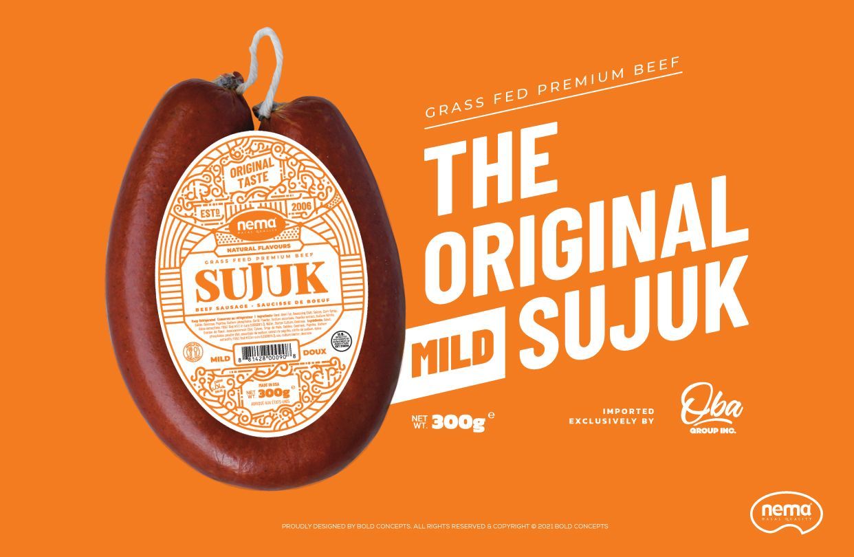 A poster for the original sujuk mild sujuk