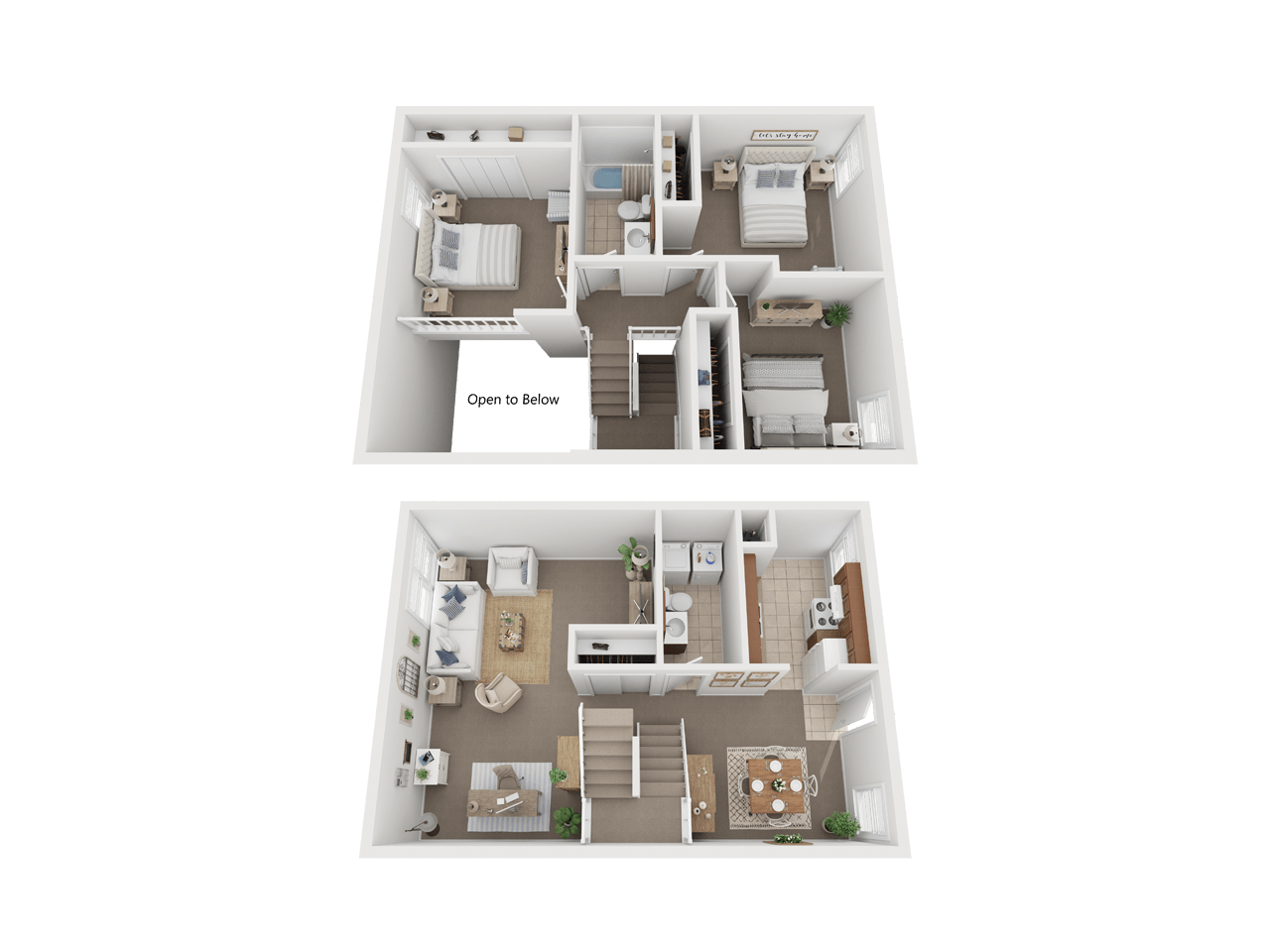 3 BED 1BATH